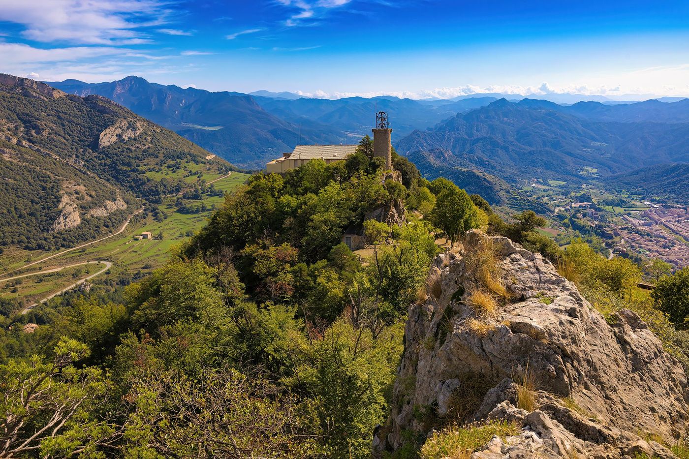 Sanctuaire de la Mare de Déu de Queralt
