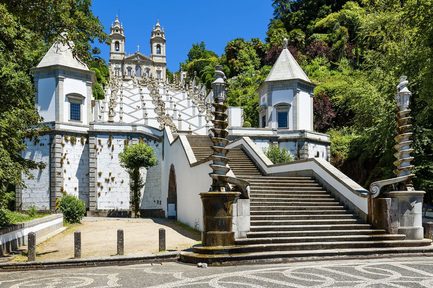 Sanctuaire du Bon Jésus du Mont à Braga