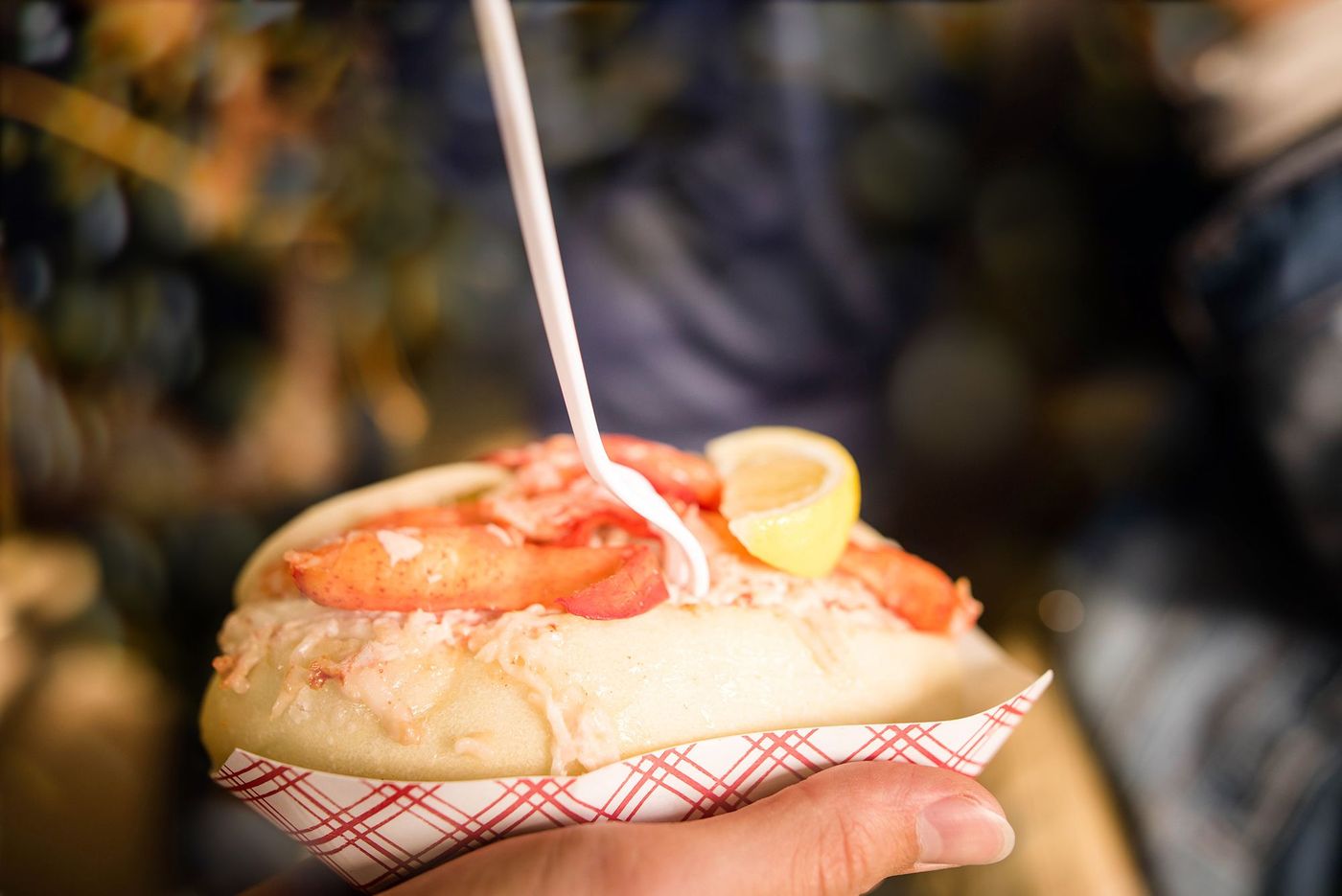 Sandwich au crabe