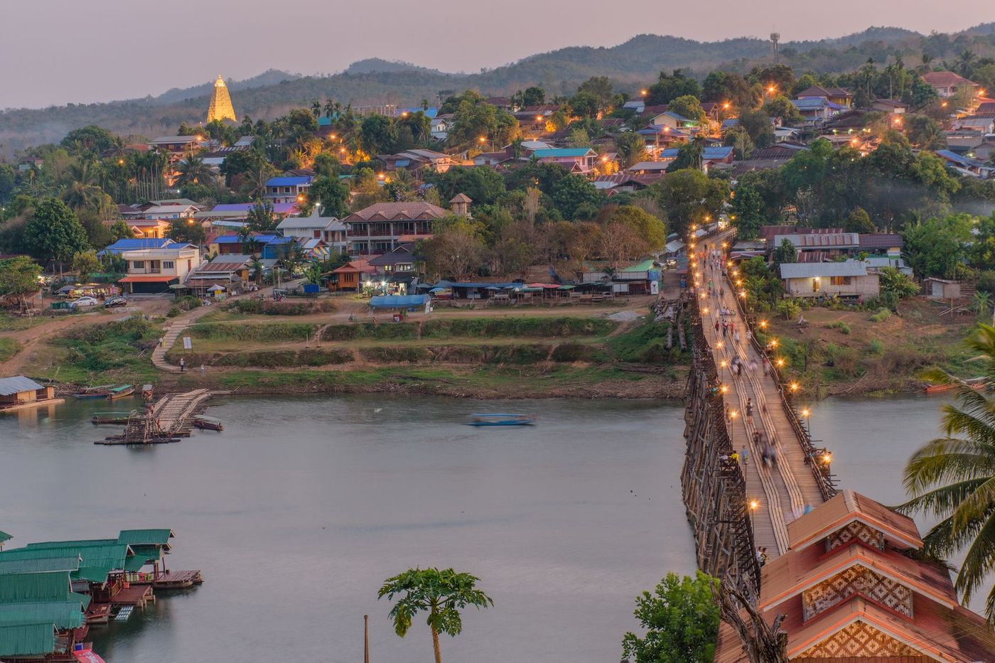 Thaïlande Sangkhlaburi