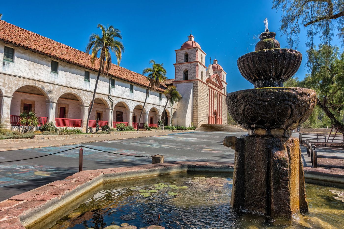 Santa Barbara Mission