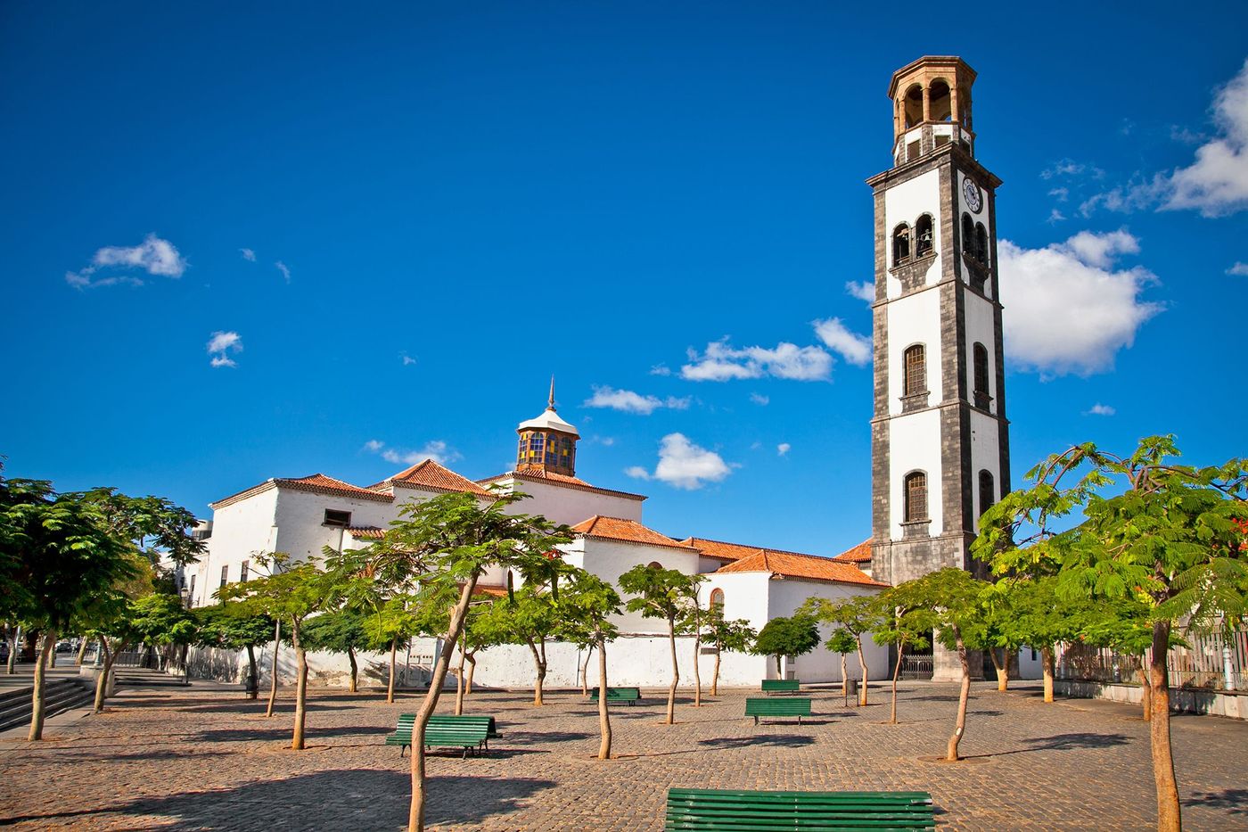 Santa Cruz de Tenerife- iglesia de la Concepción