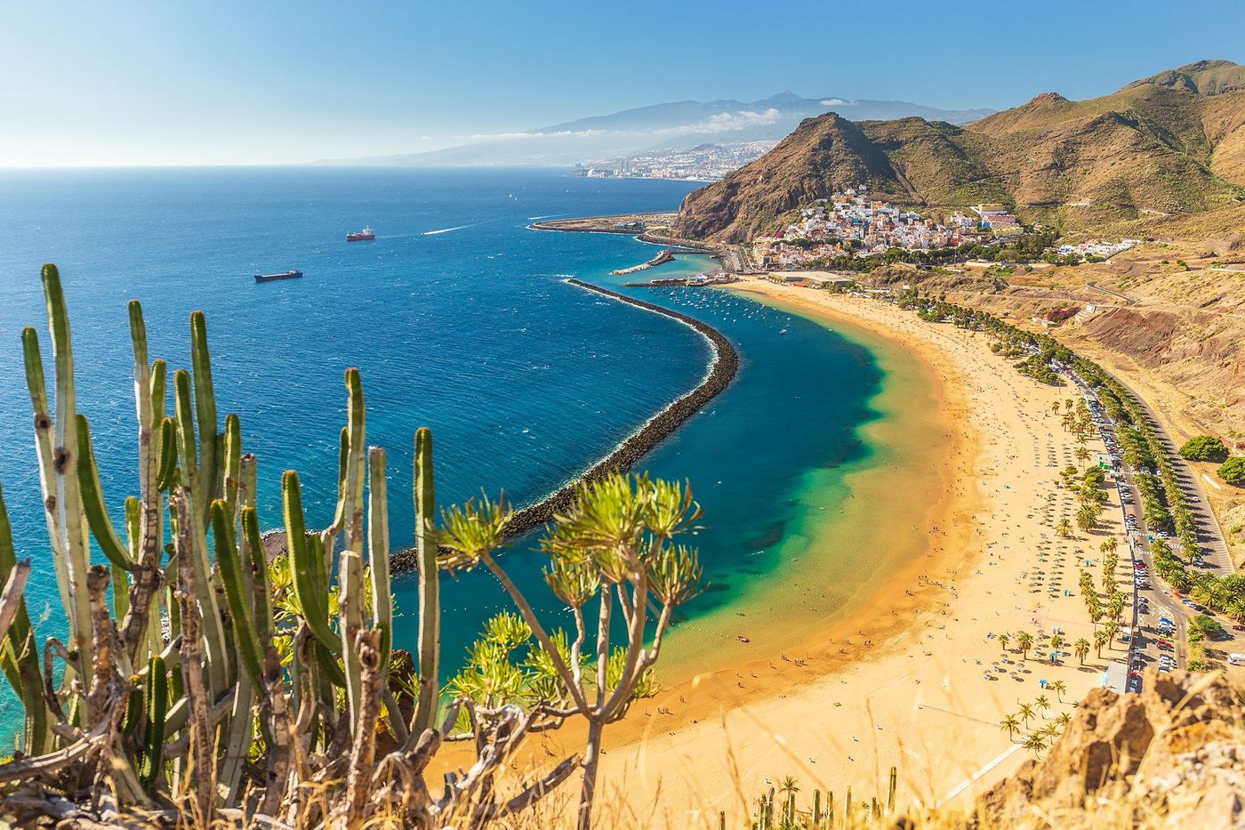 Santa Cruz de Tenerife - Las Teresitas