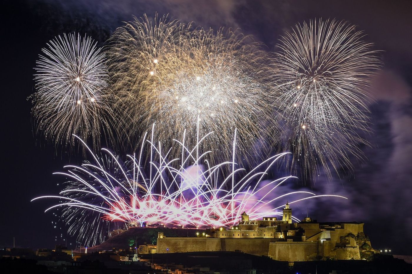 Festival du Feux d’artifices – citadelle
