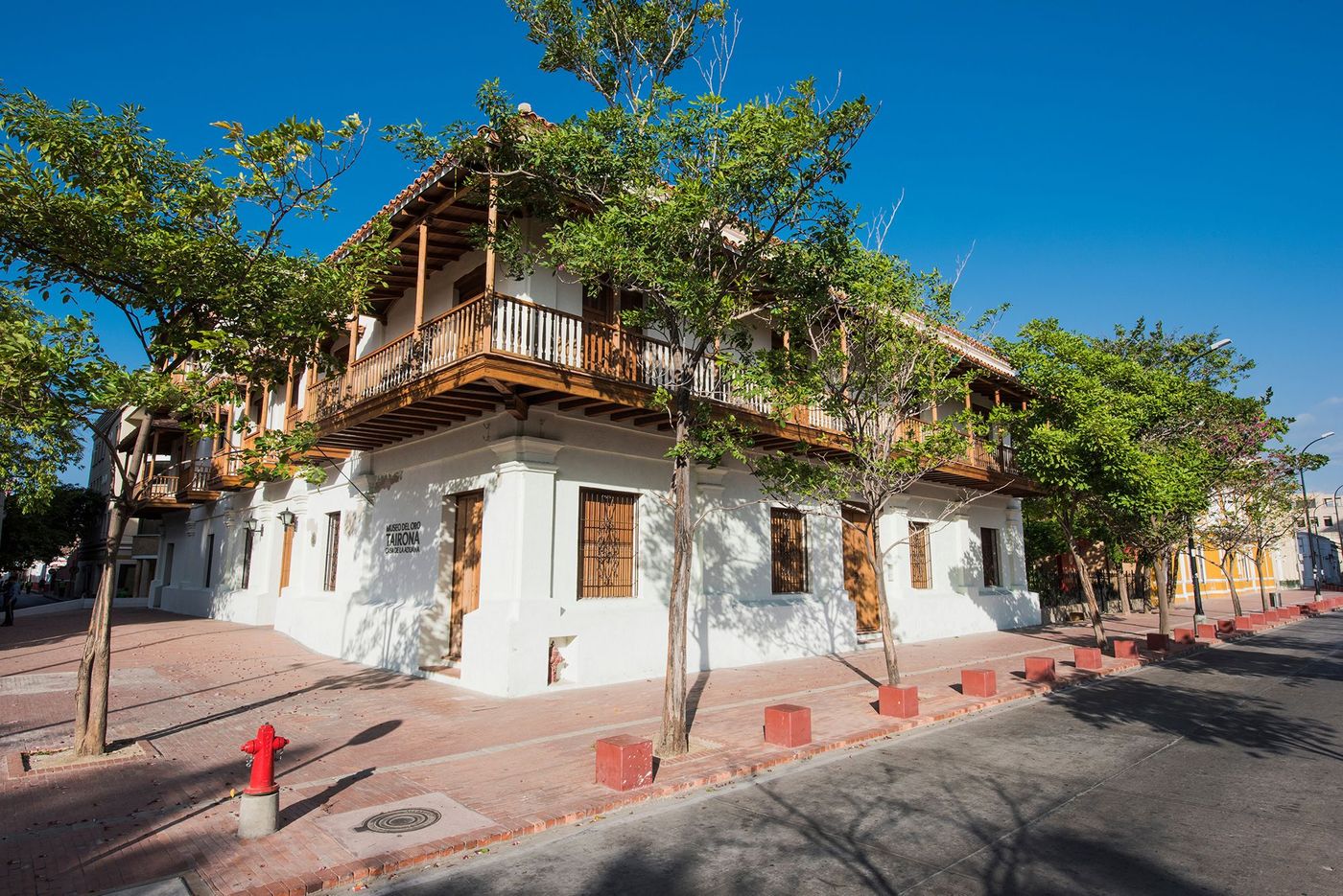 Santa Marta - musée de l’or de casa Aduana