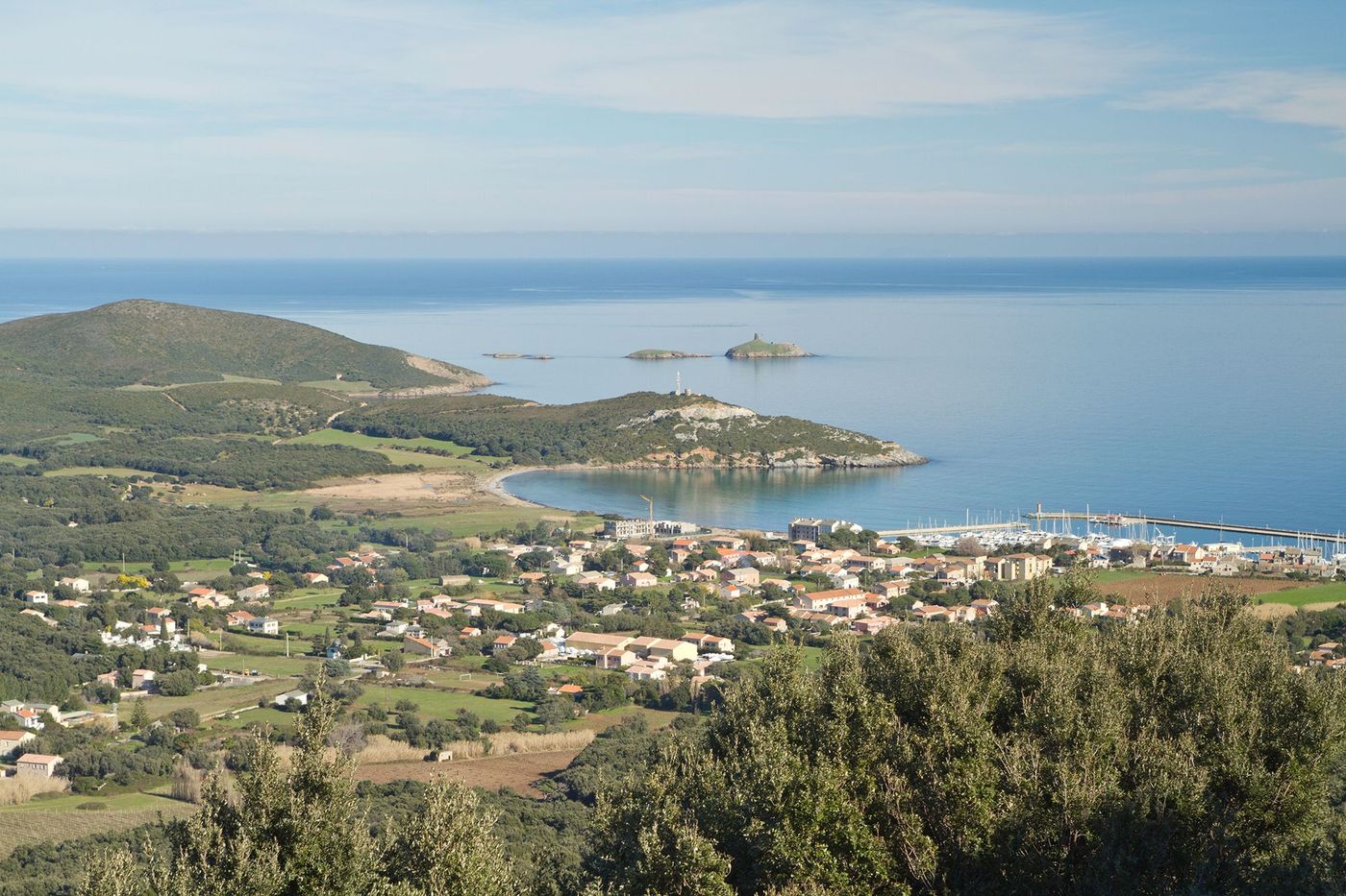 Santa Severa, Cap Corse