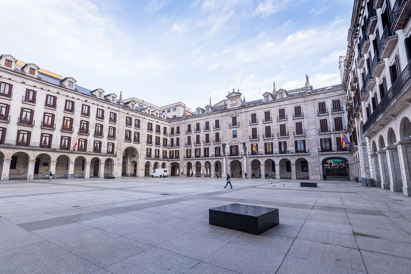 Santander Plaza Porticada