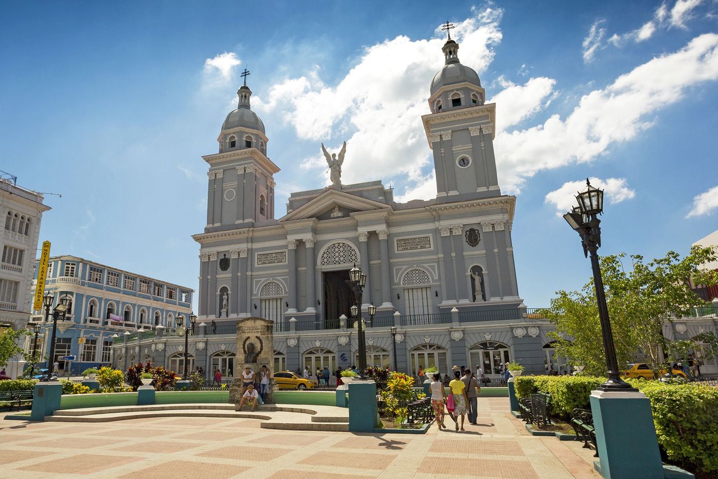 Santiago de Cuba Cathédrale Nuestra Senora de la Asuncion