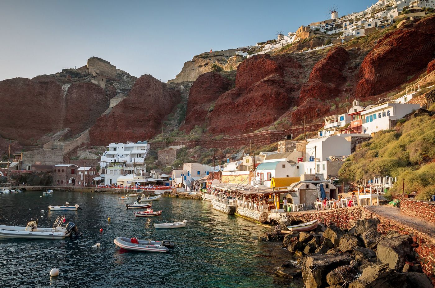 Santorin Ammoudi