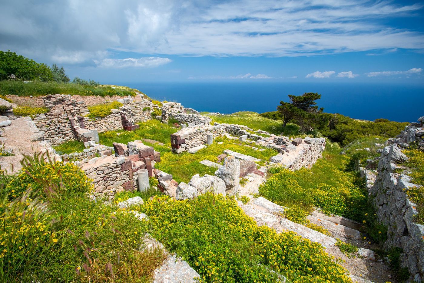 Santorin Ancienne Thera