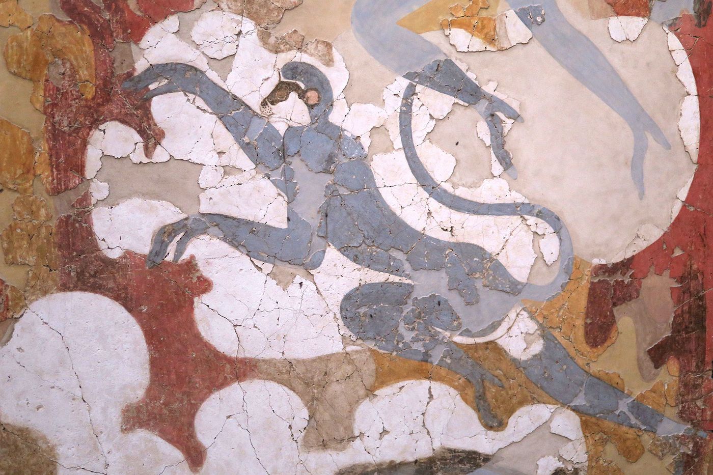 Santorin Fira Musée préhistorique