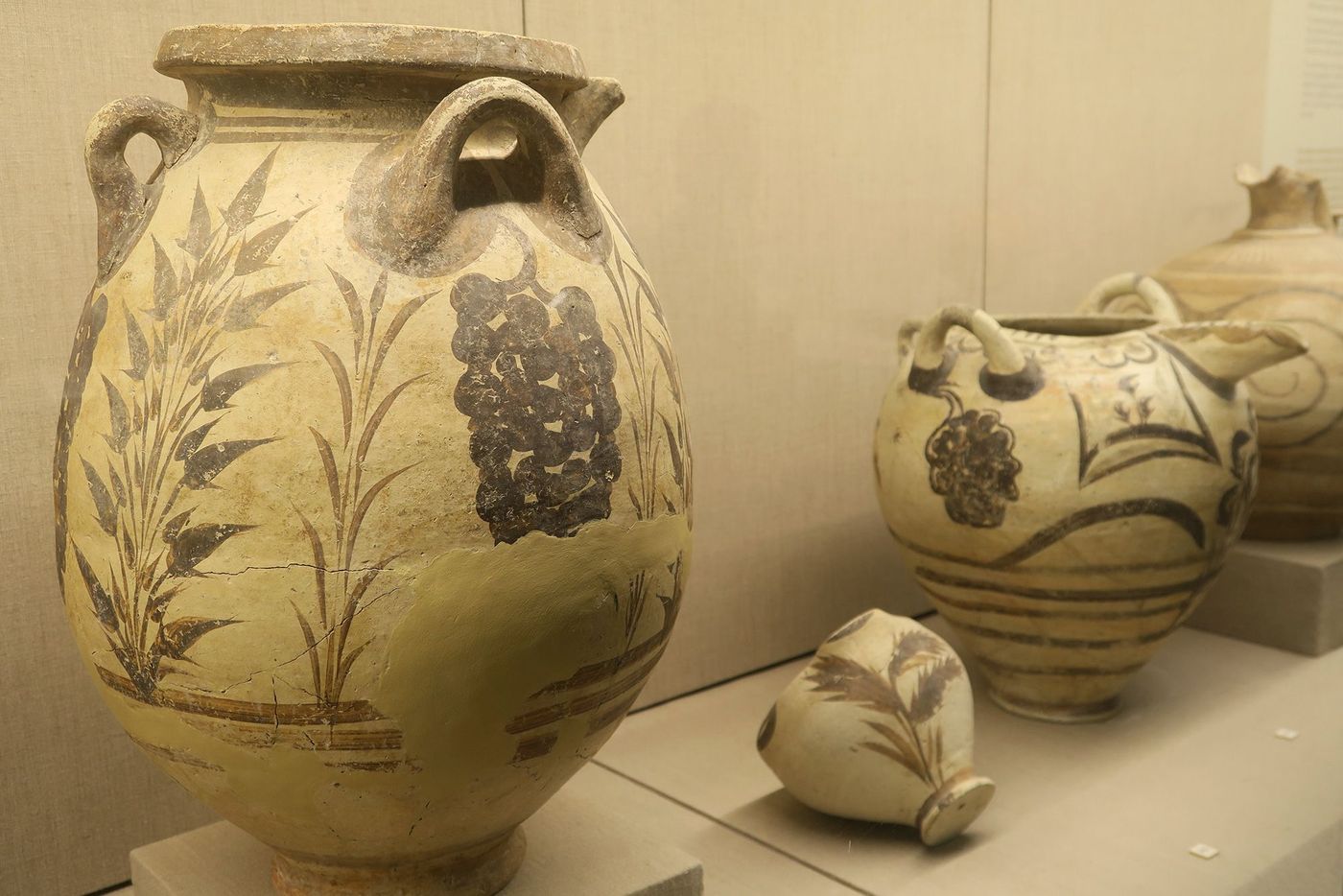 Santorin Fira Musée préhistorique