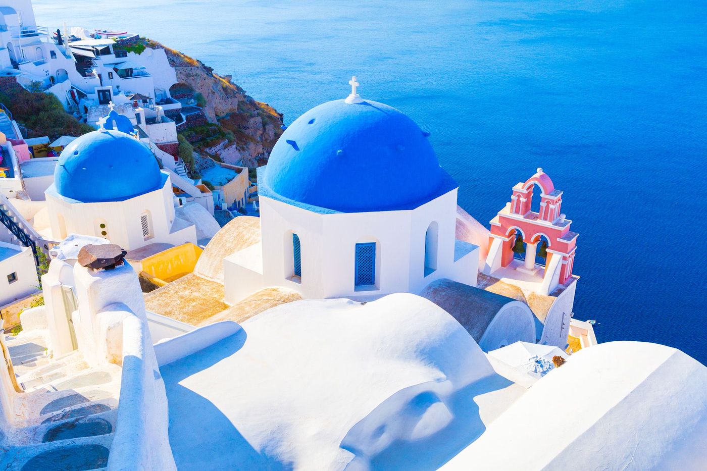 Santorin Oia Cyclades