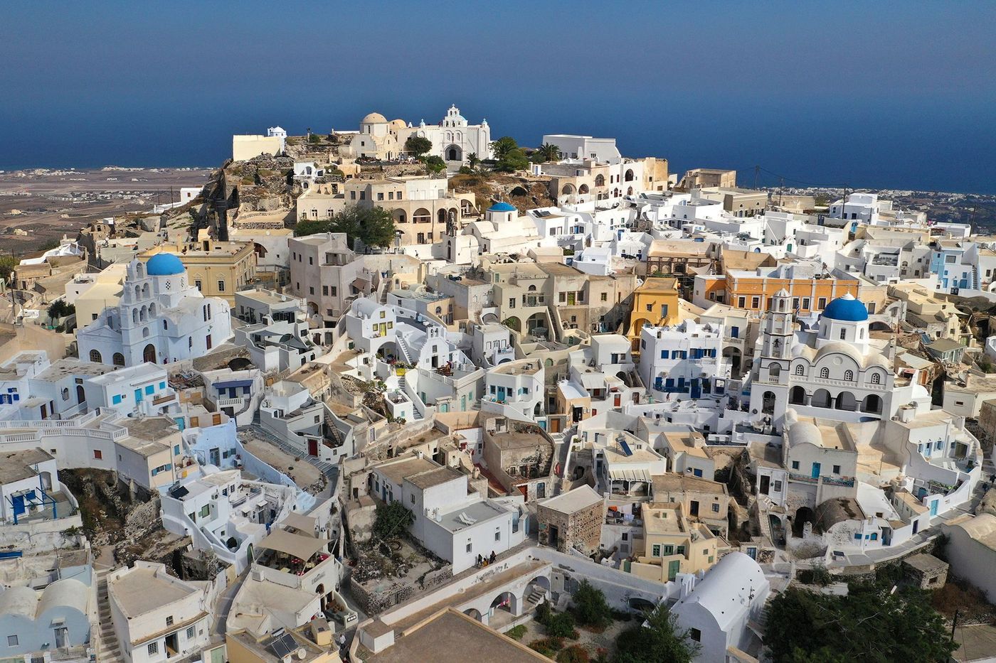 Santorin Pyrgos