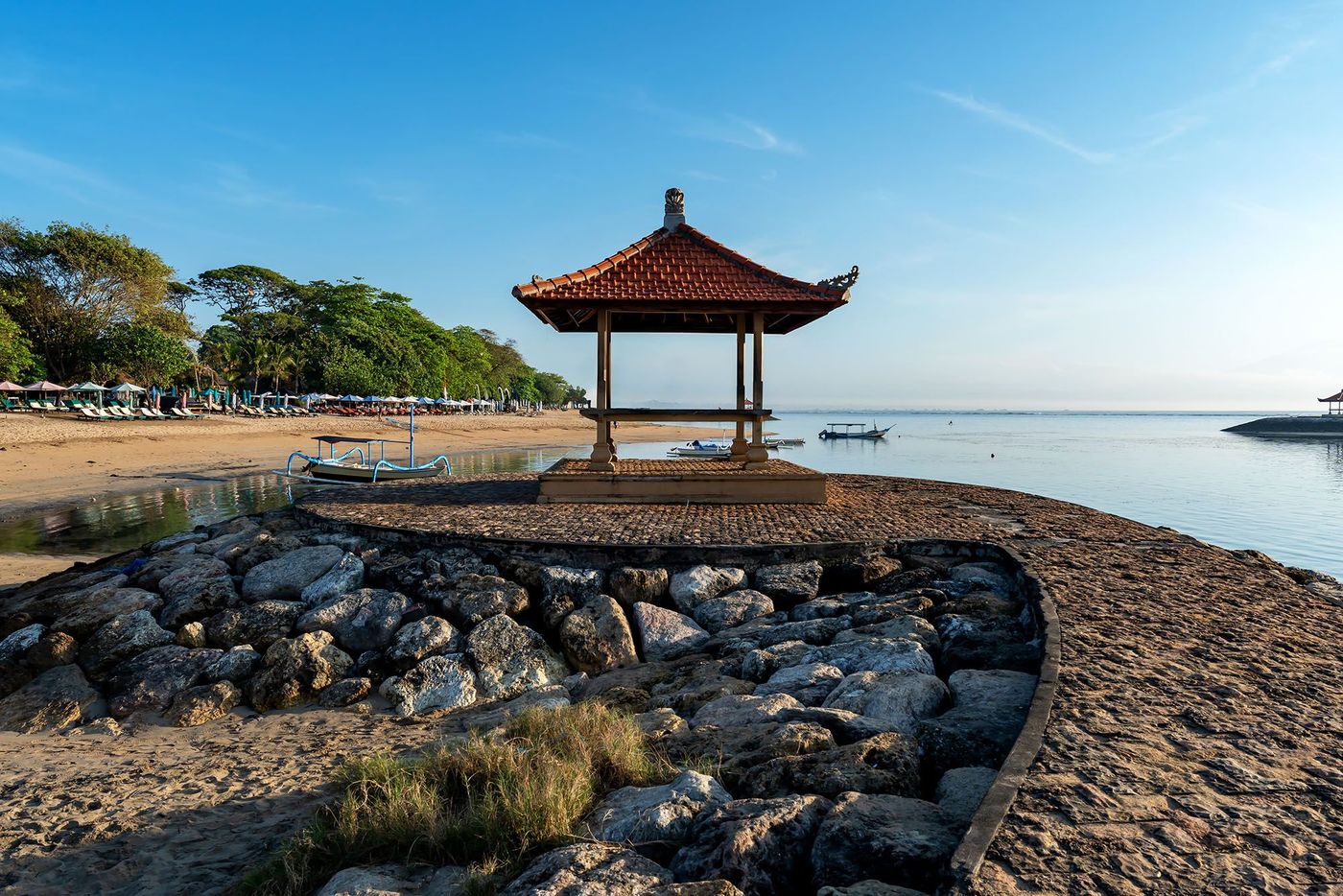 Plage de Karang à Sanur - Indonésie