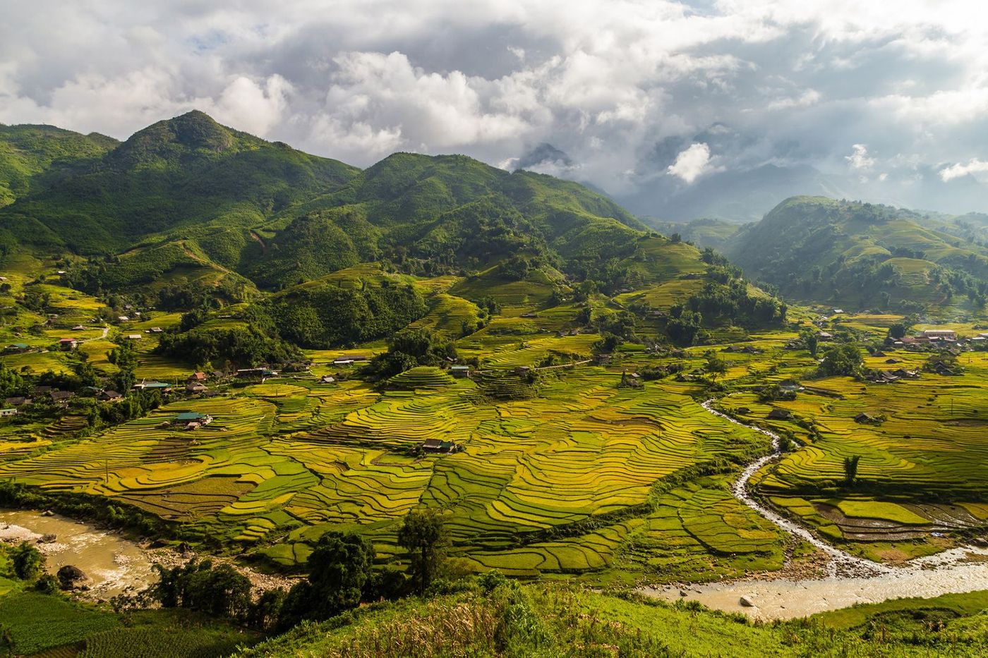 Vietnam Sapa Valley
