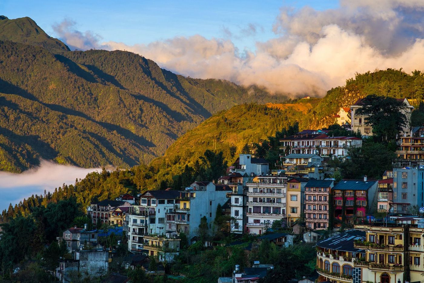 Asie Vietnam Sapa