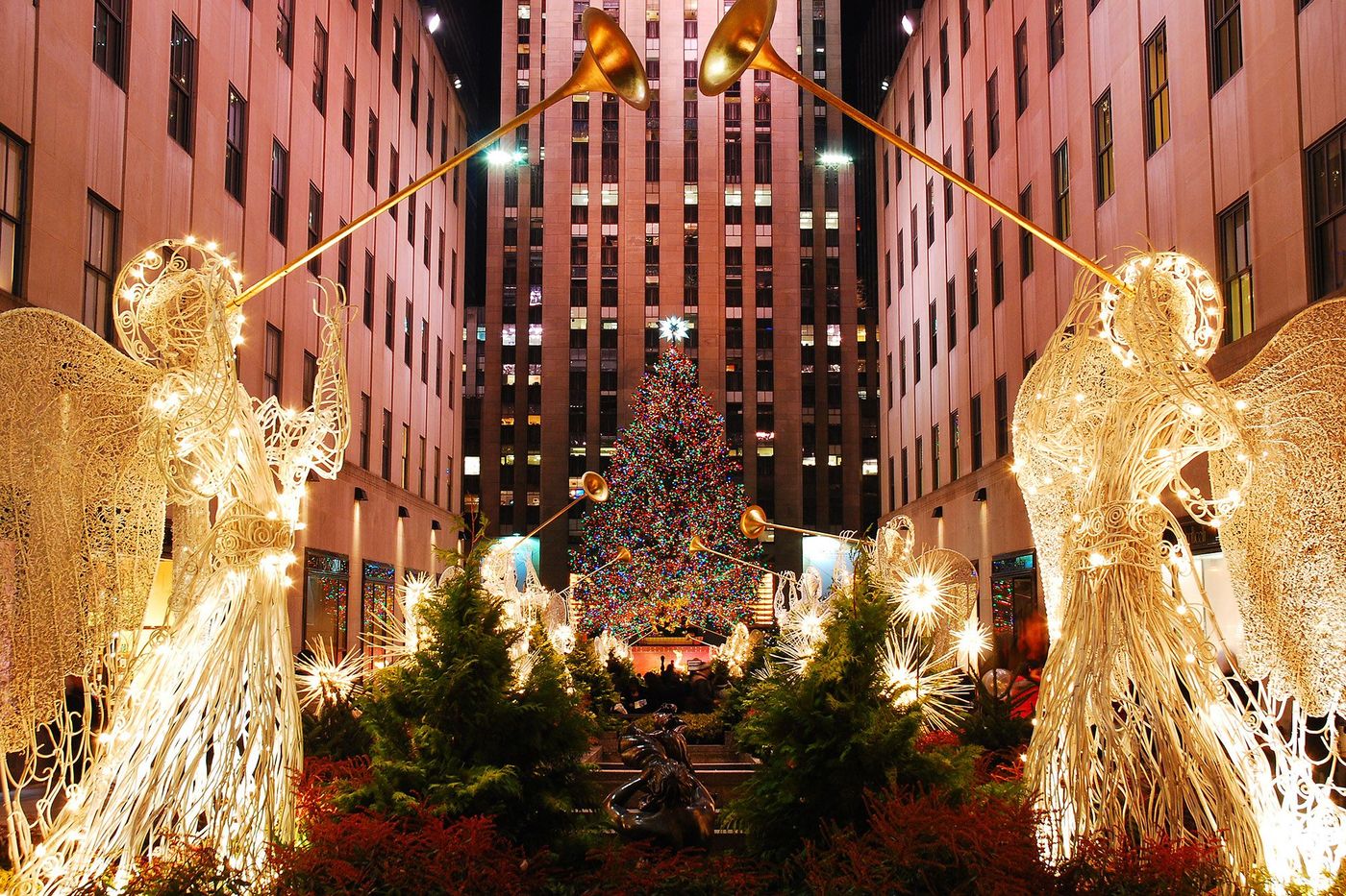 Sapin de Noël du Rockefeller Center