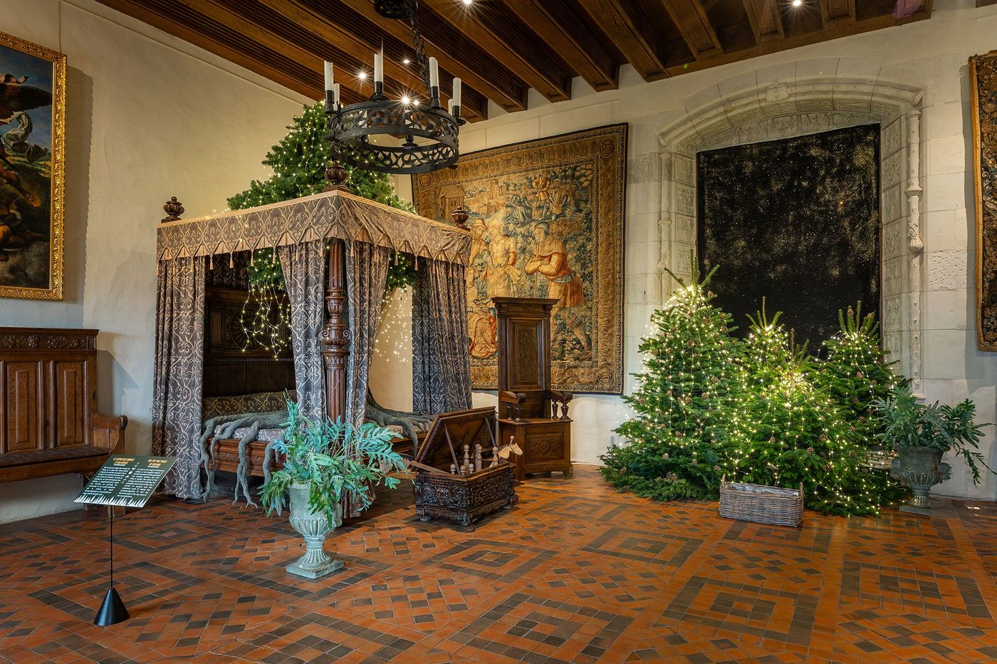 Noël au château d'Amboise