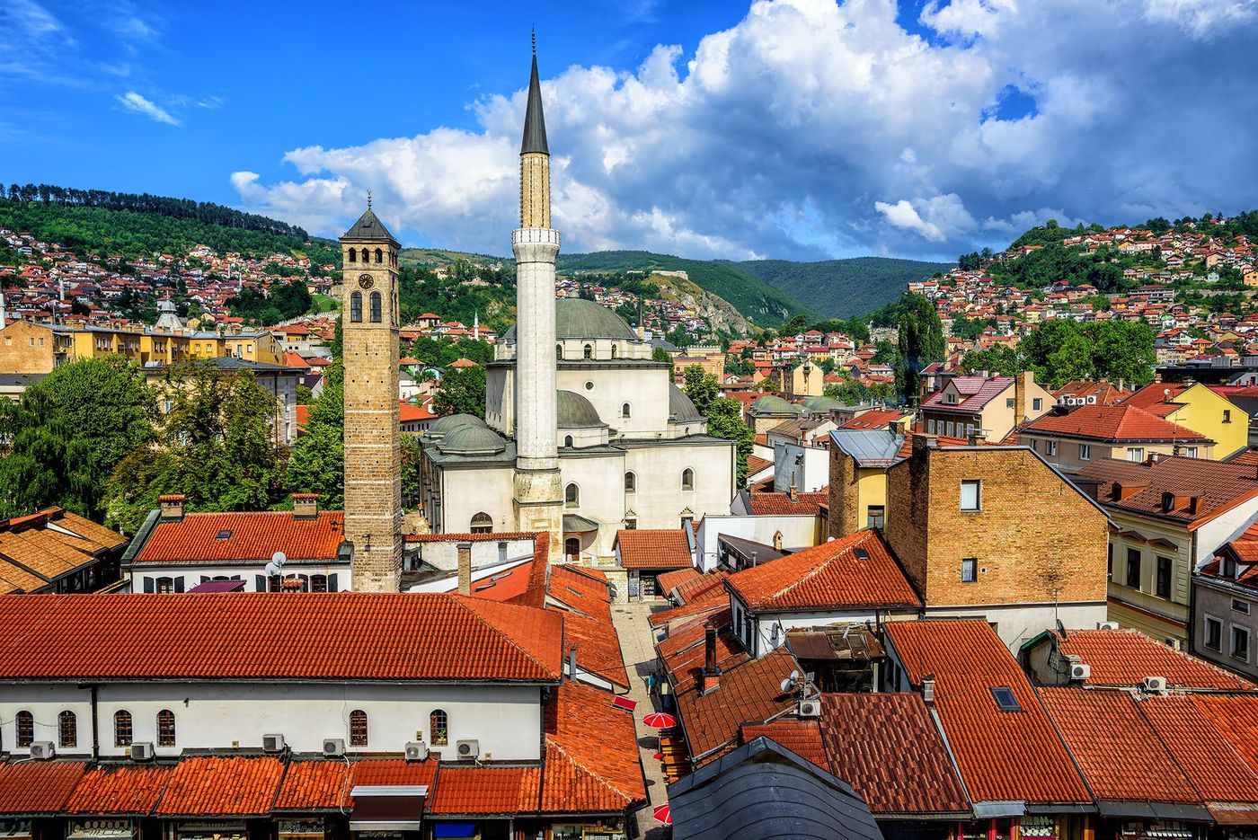 Vieille ville de Sarajevo - Bosnie-Herzégovine