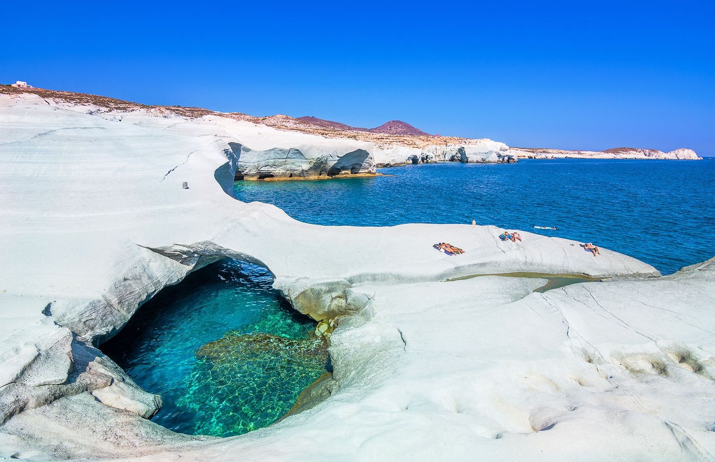 Sarakiniko - Milos
