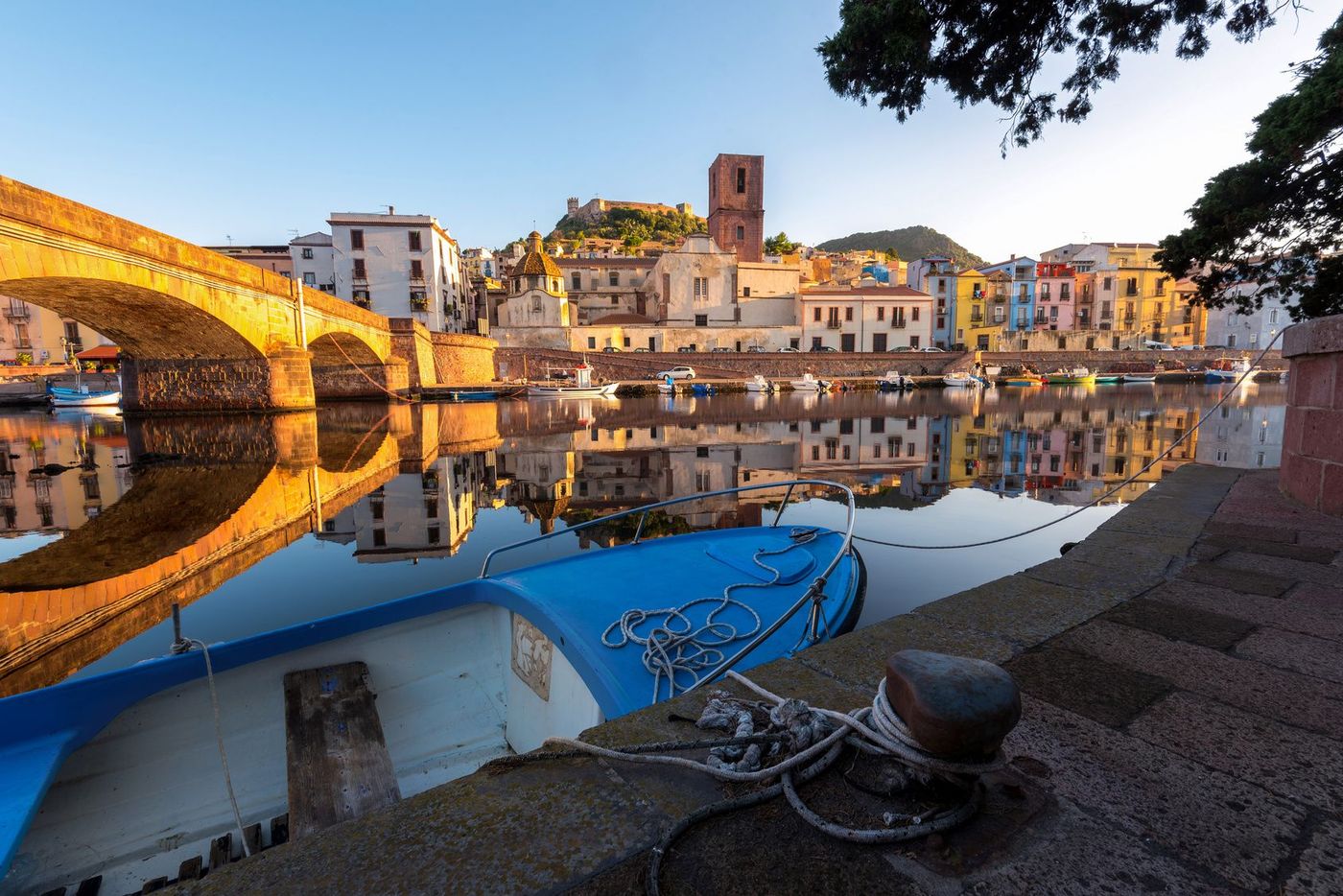 Sardaigne Bosa