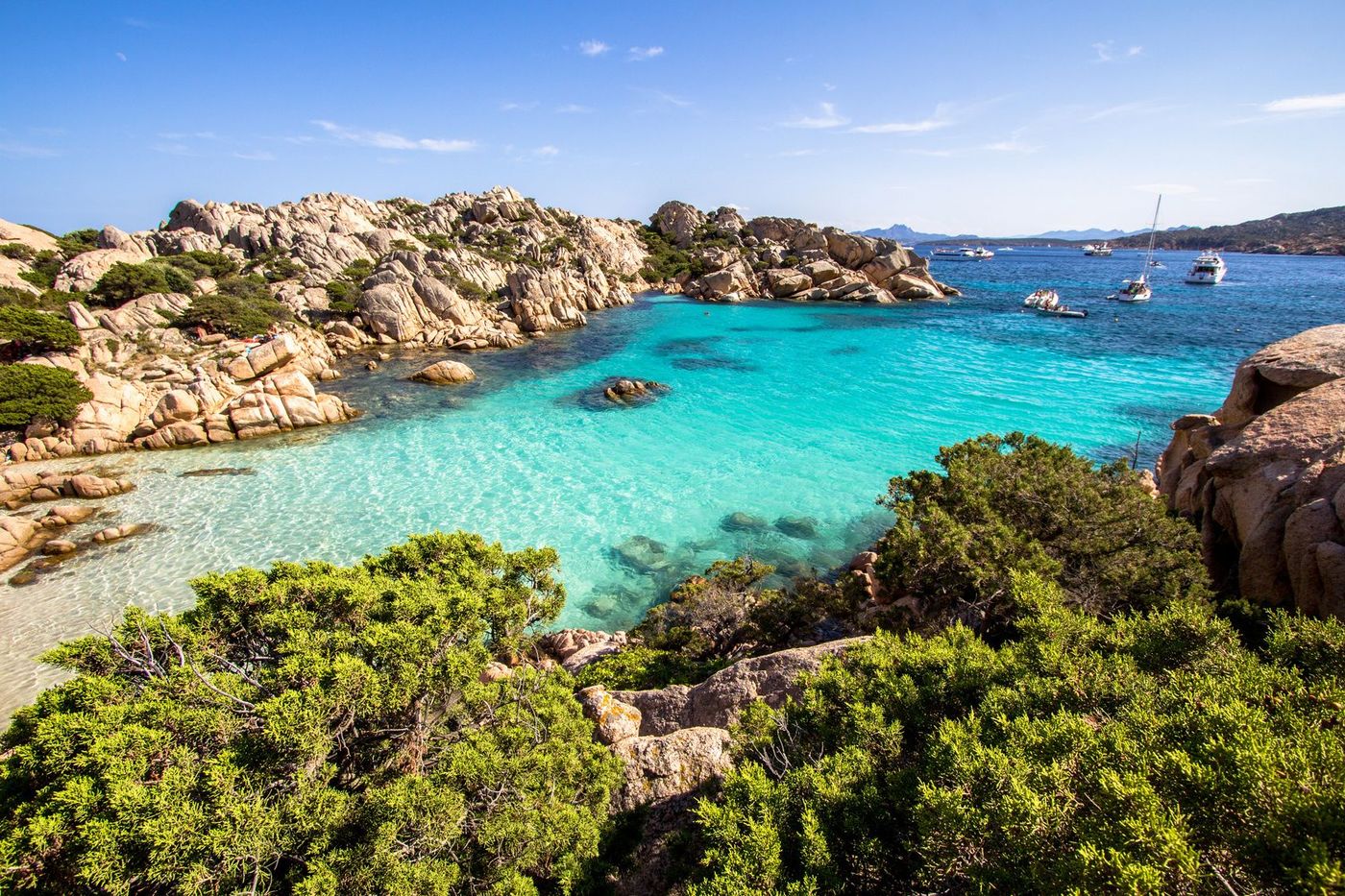 Sardaigne Cala Coticcio