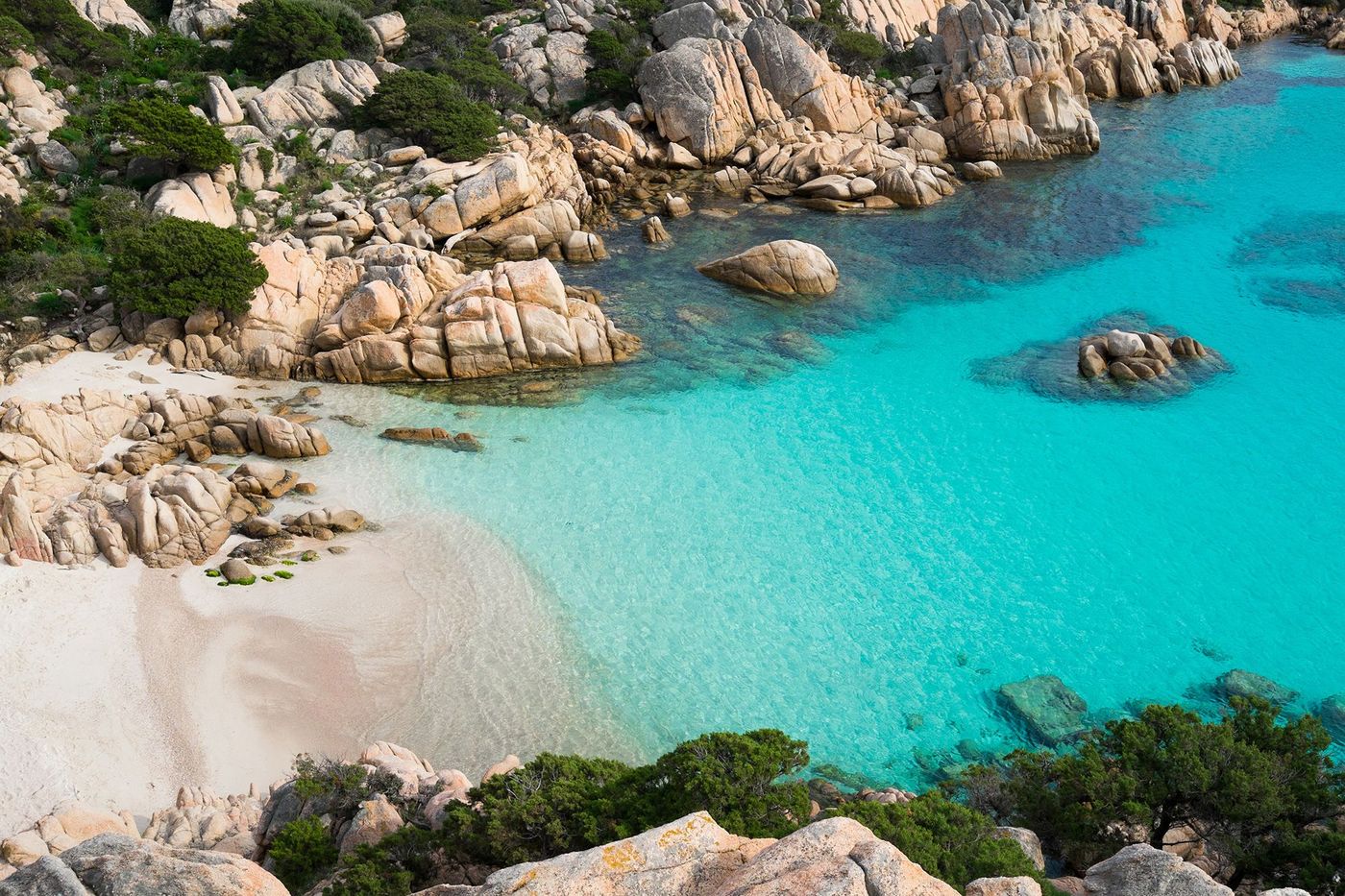 Caprera Cala Coticcio