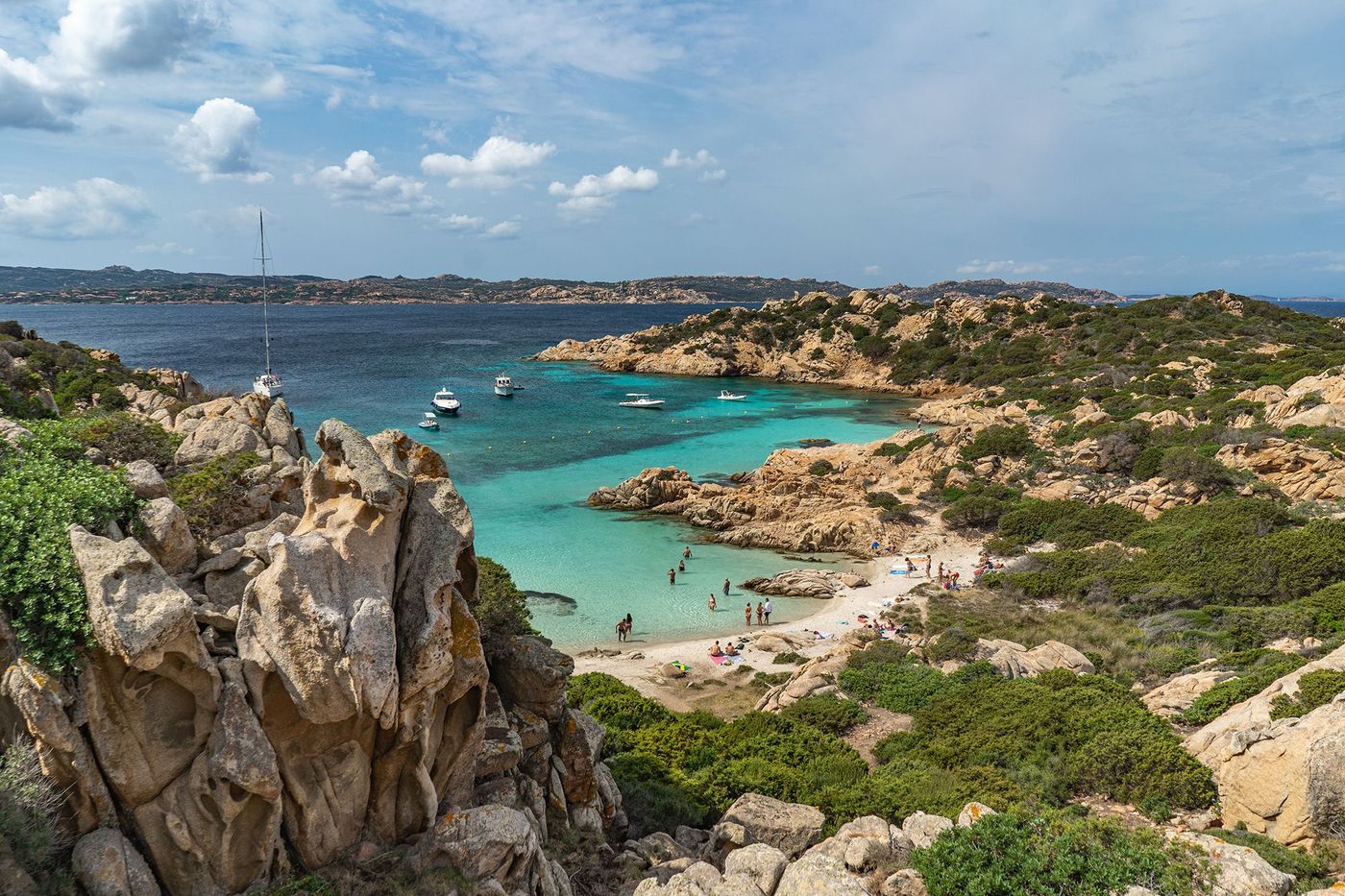 Sardaigne Ile Caprera Napoletana