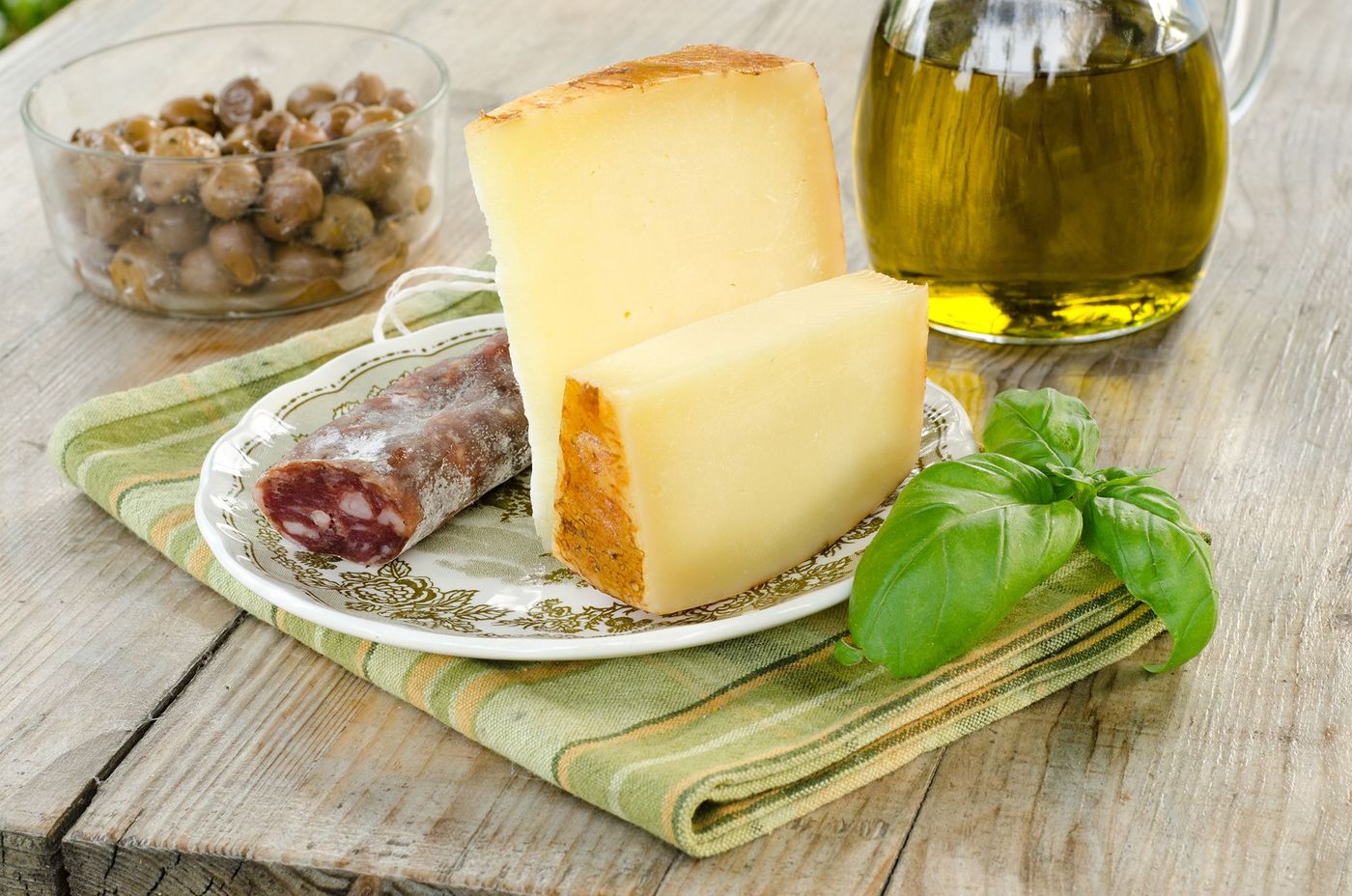 Sardaigne Fromage Charcuterie