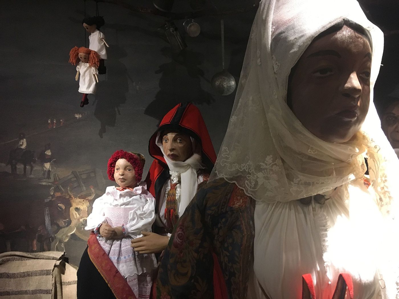 Sardaigne Nuoro Museo del costume