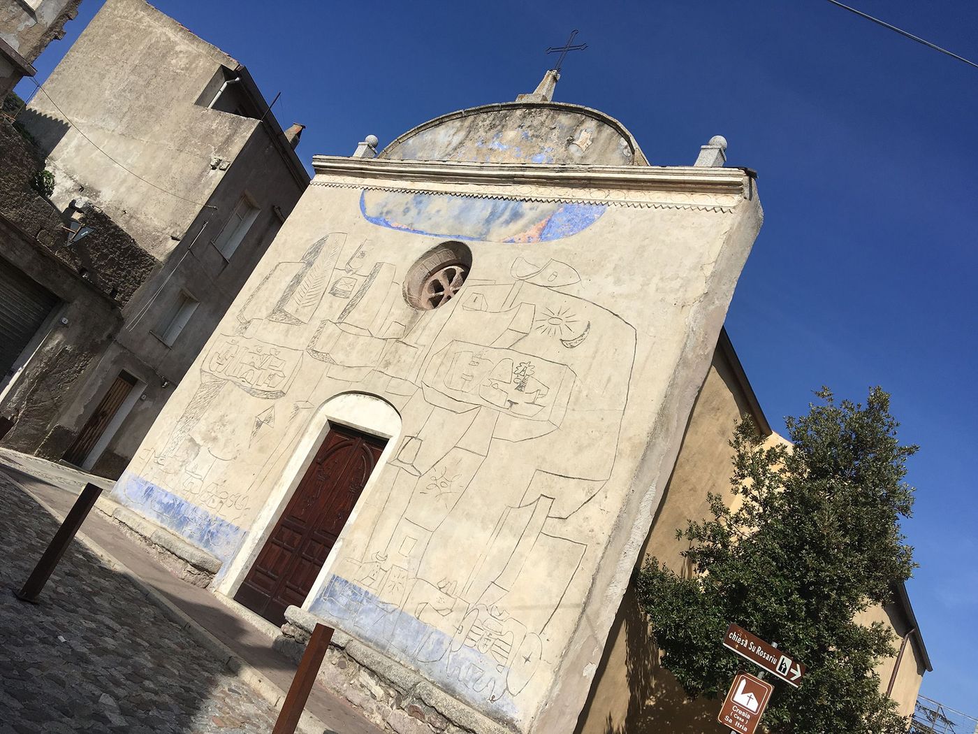 Sardaigne Orani Eglise