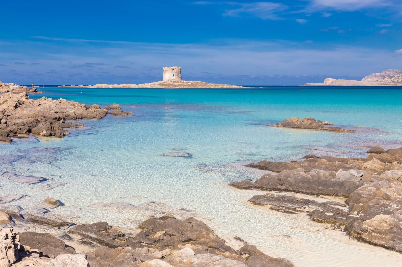 Sardaigne Pelosa Beach