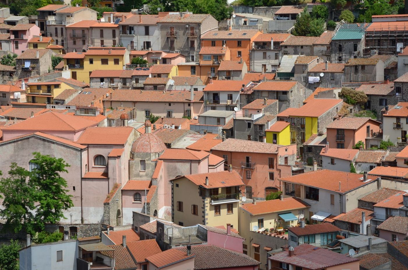 Sardaigne Santu Lussurgiu