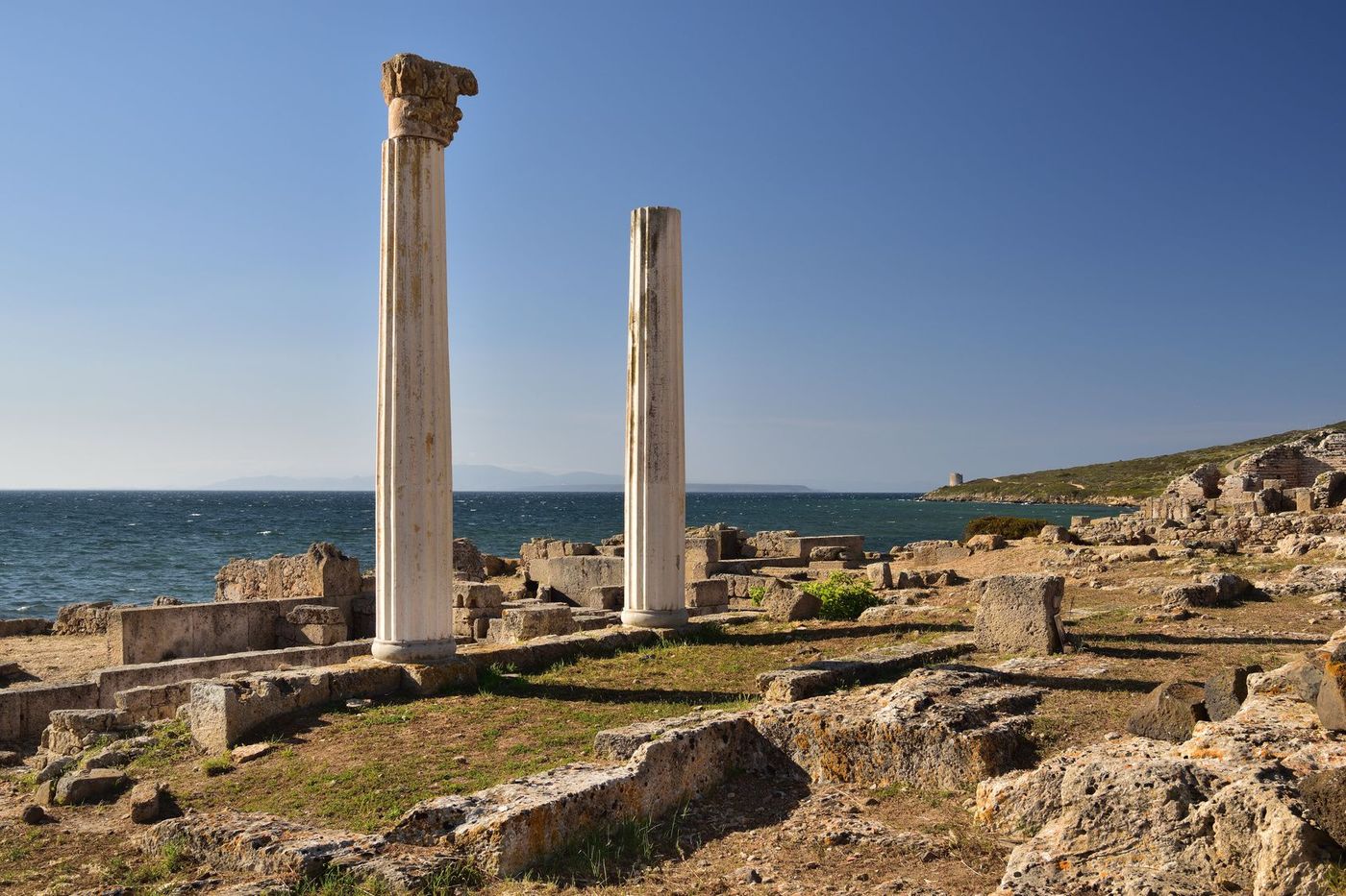 Sardaigne Tharros