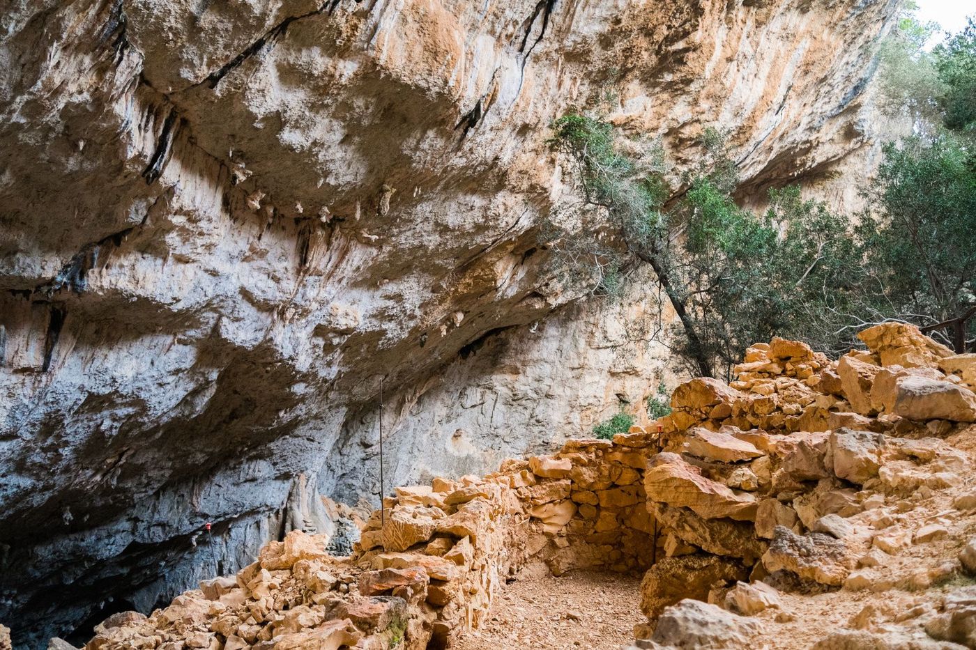 Sardaigne Site Archéologique Tiscali