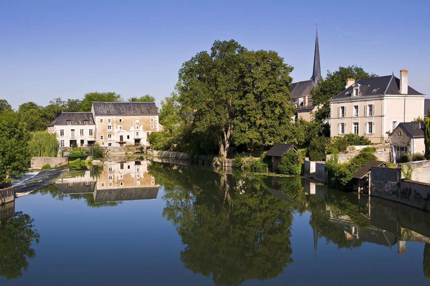 Sarthe Le Loir à Vaas