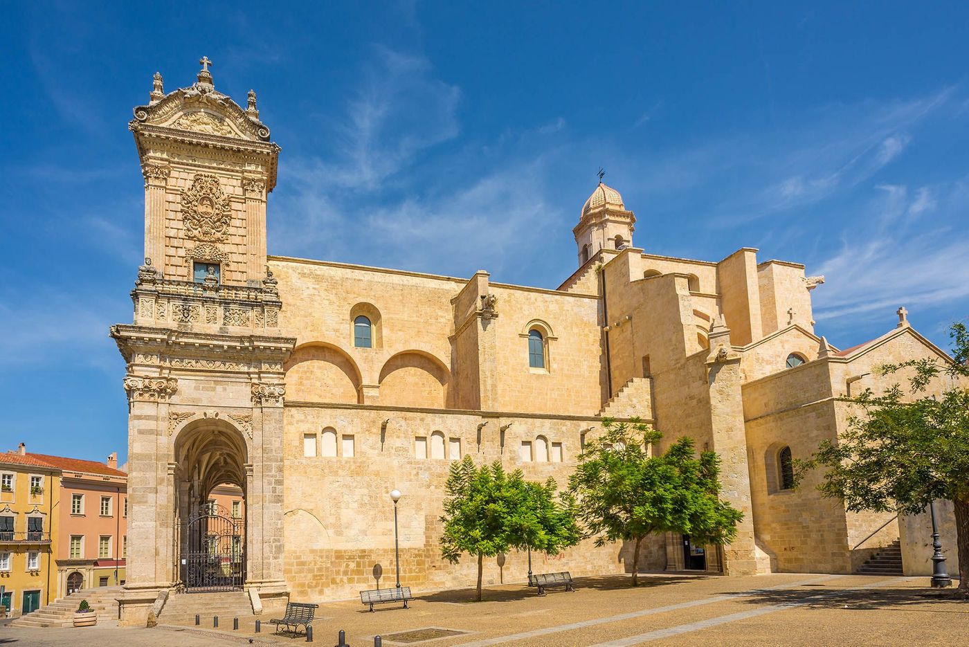 Sassari - cathédrale San Nicolas