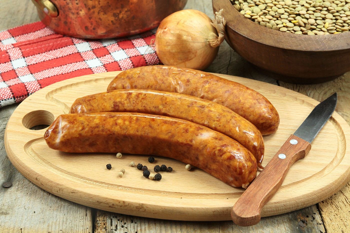 Saucisse de Montbéliard