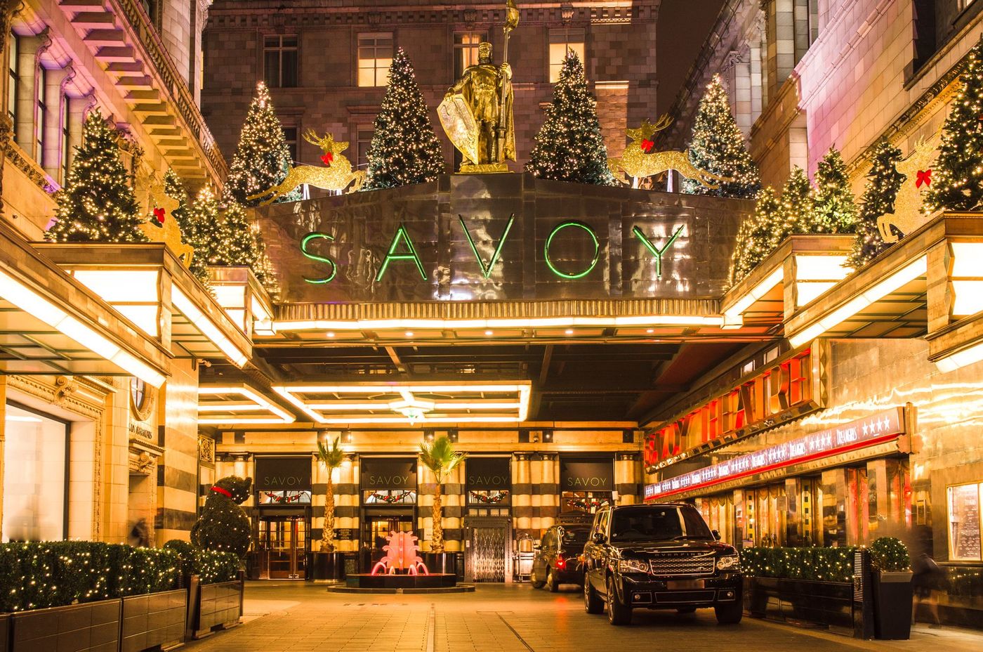 Savoy Hôtel Londres