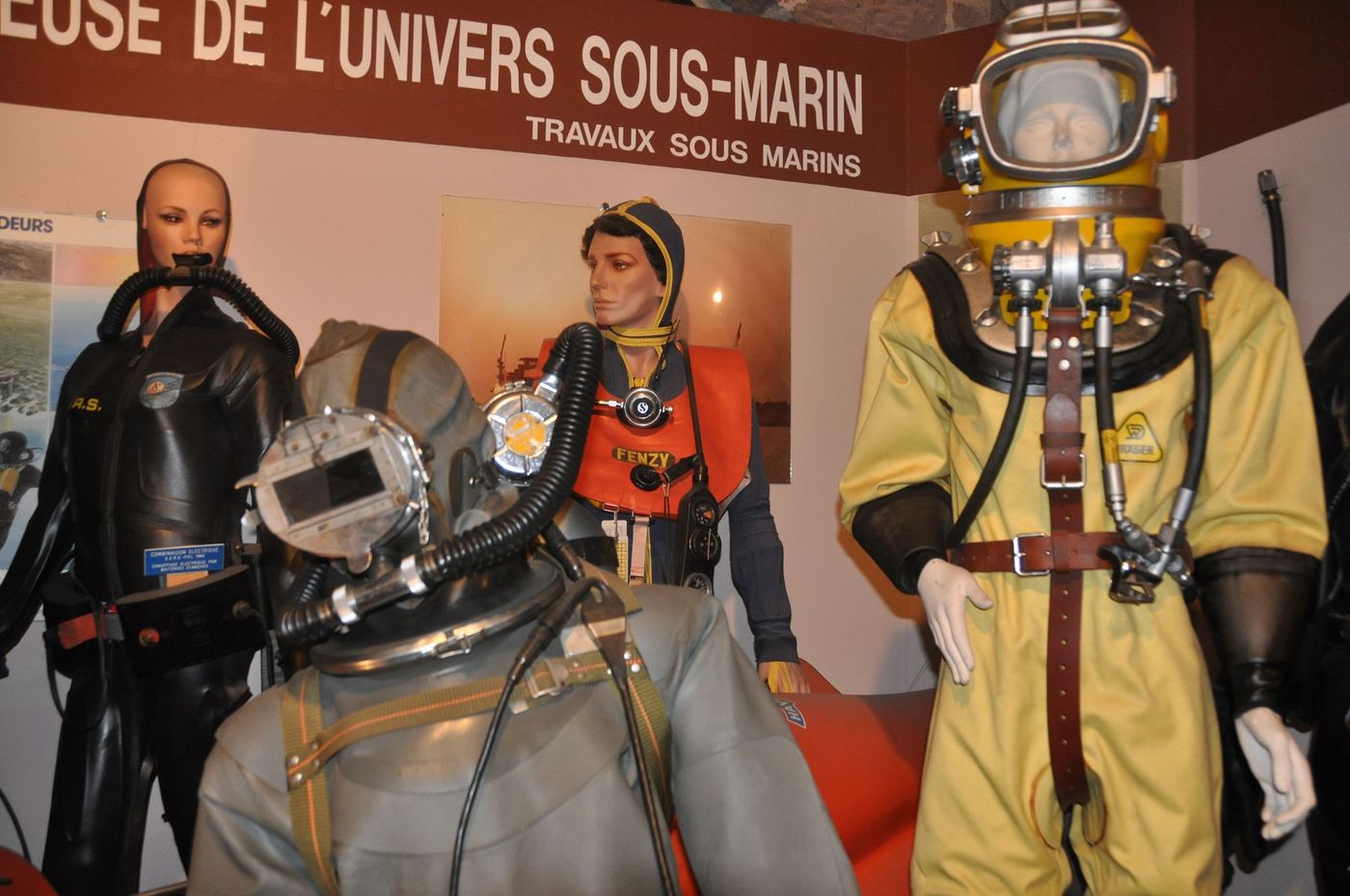Scaphandre Musée Aveyron