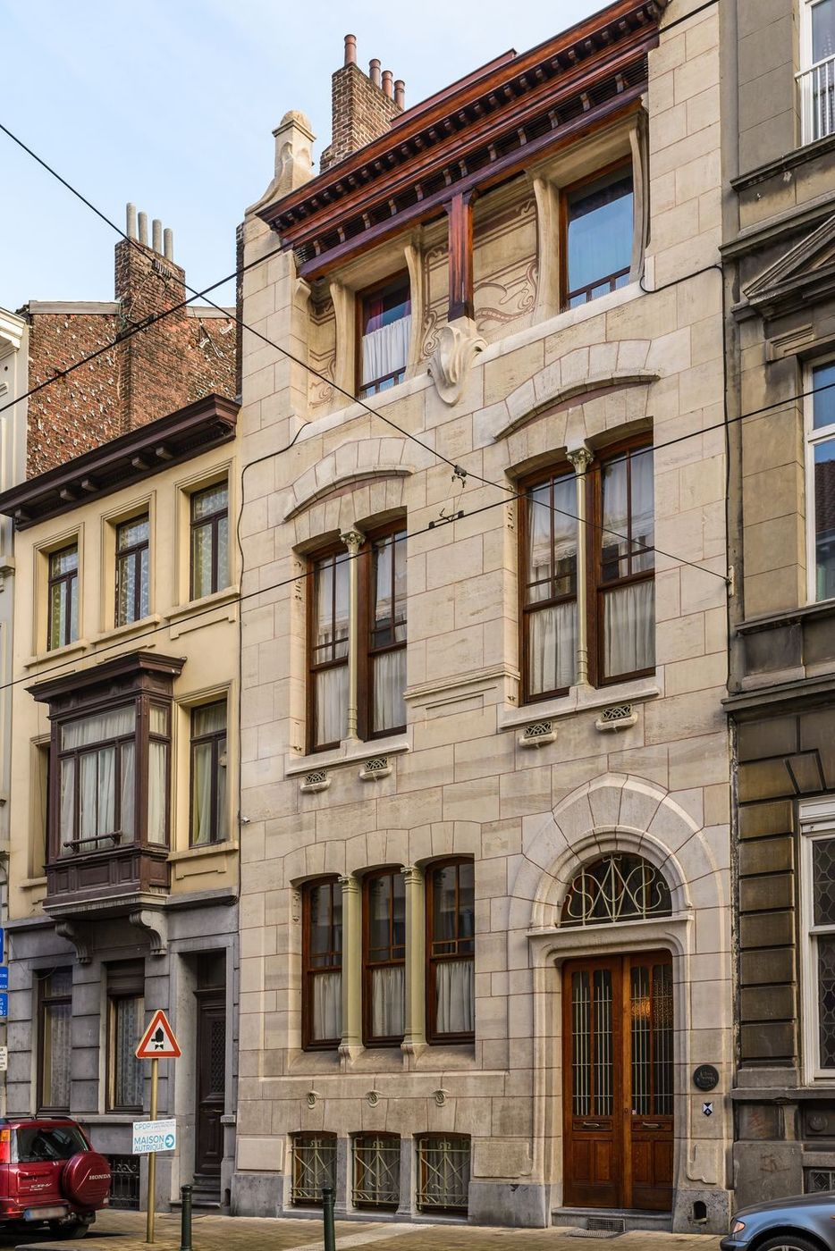Bruxelles Maison Autrique