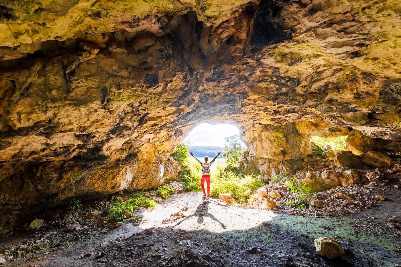 Grottes et art glaciaire dans le Jura souabe (Bade-Würtemberg)
