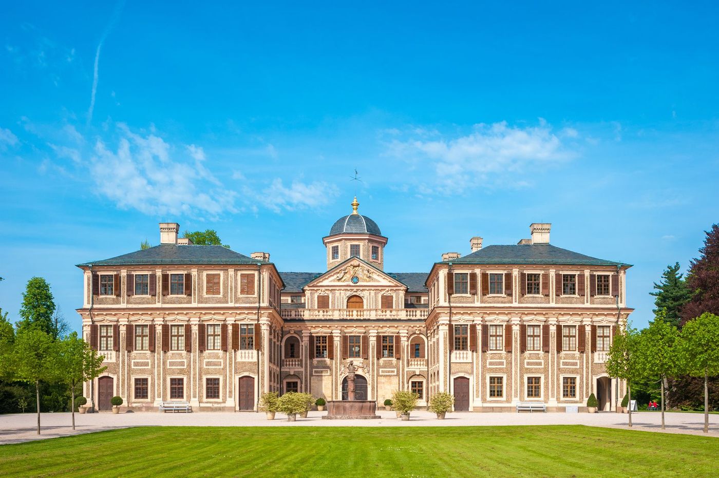 Allemagne Schloss Favorite
