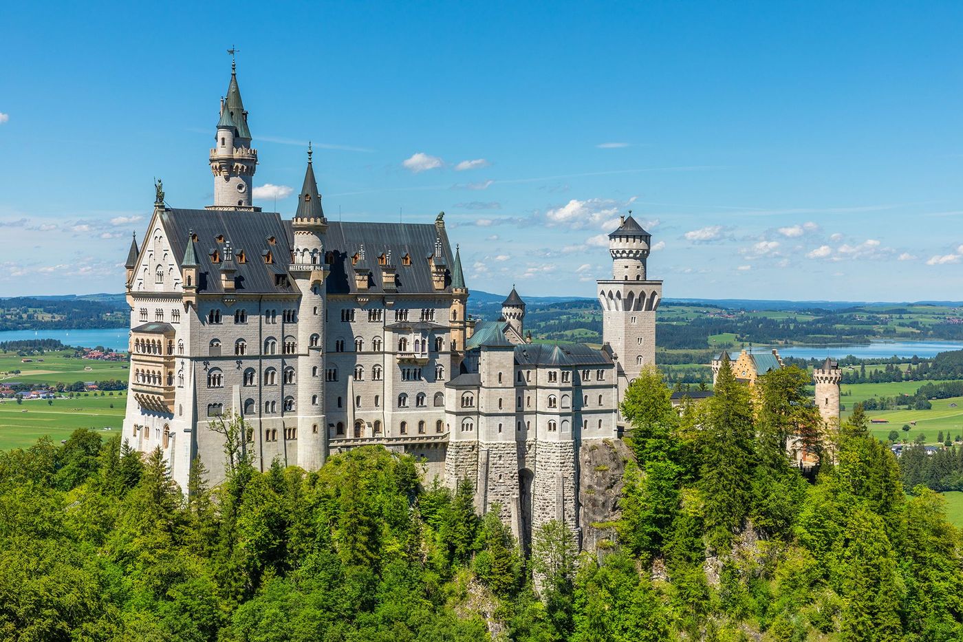 Schloss Neuschwanstein