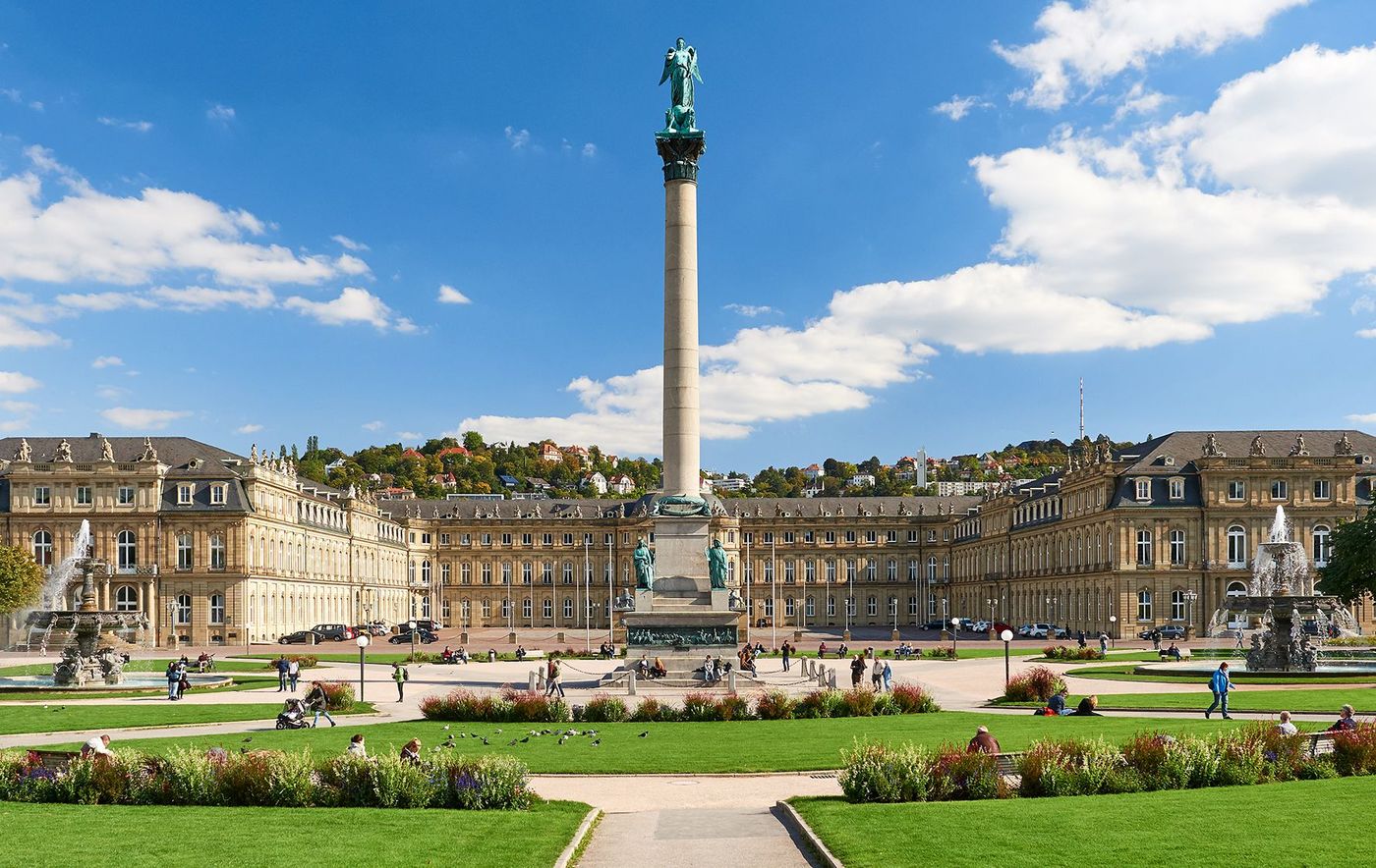 Schlossplatz - Stuttgart