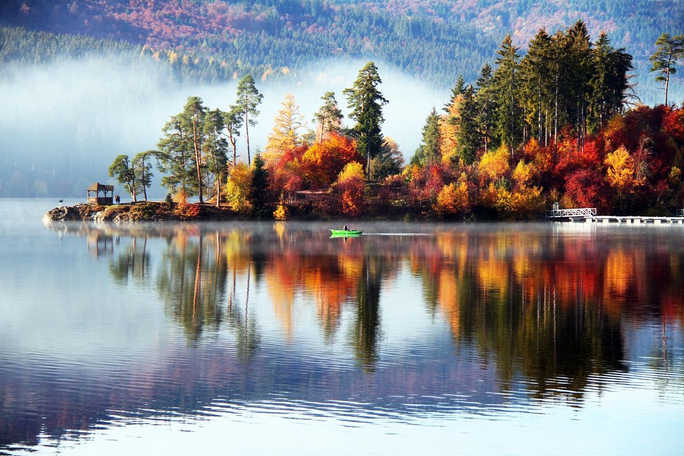Schluchsee Lac Allemagne