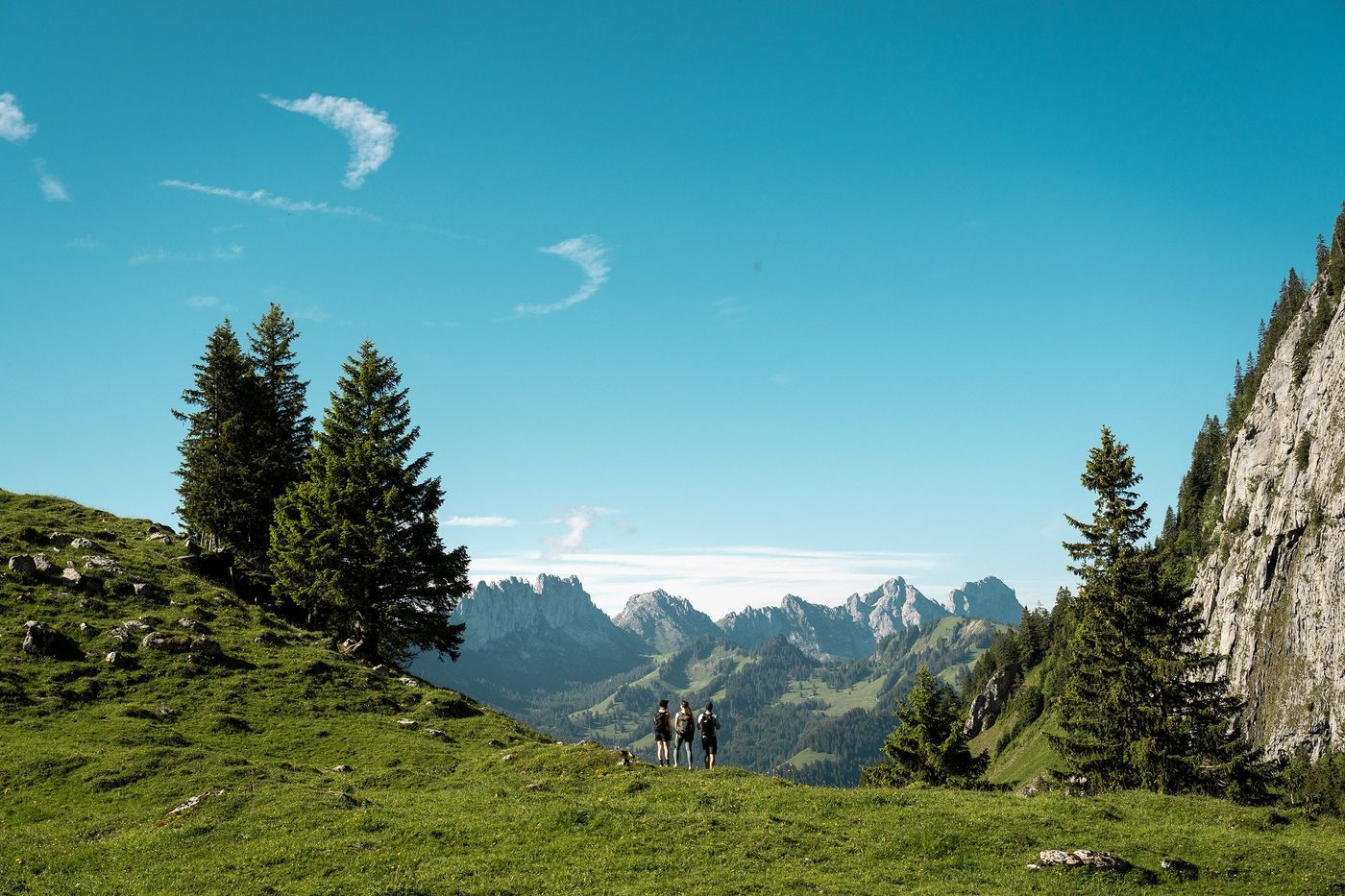 chappe douce dans la rgion de Fribourg, en mode slow tourisme