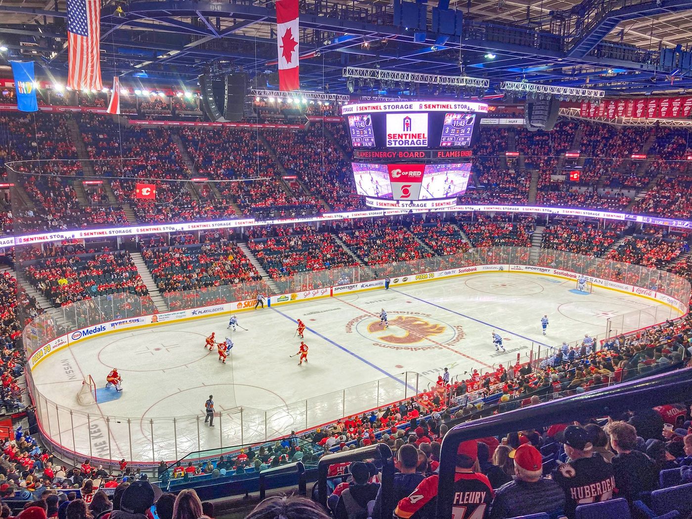 Scotiabank Saddledome - hockey