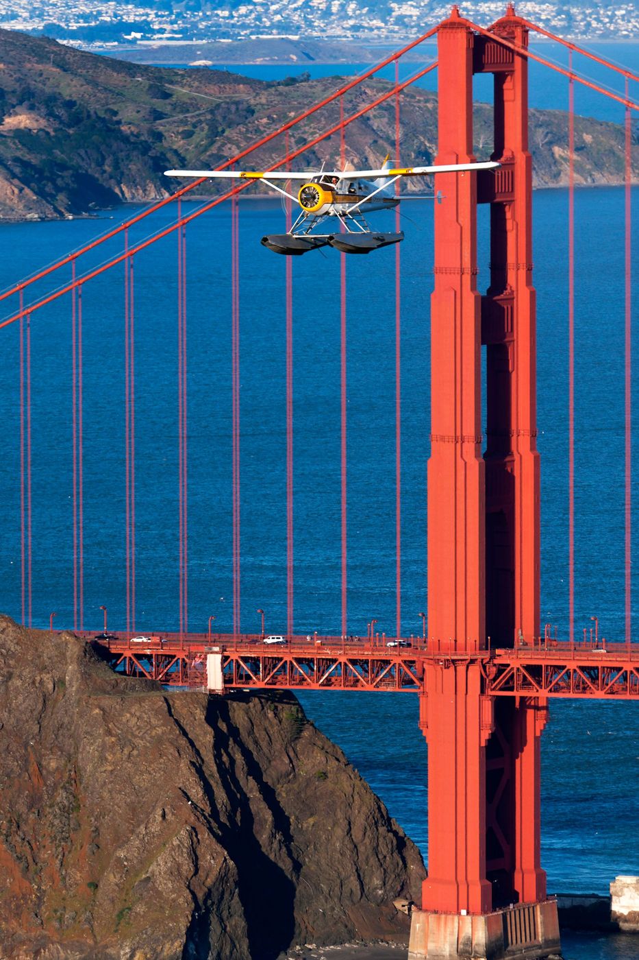 Seaplane Golden Gate San Francisco
